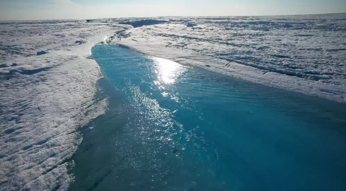 Greenland is Melting Away