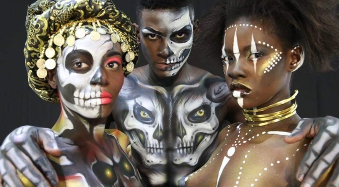 Equatorial Guinea Body Painting Festival 2019
